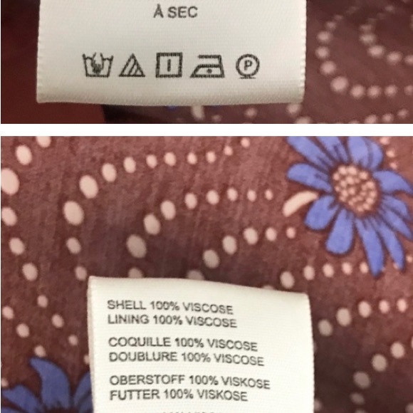 SALE! by Anthropologie -beautiful simple summer wrap dress XS - Picture 13 of 13